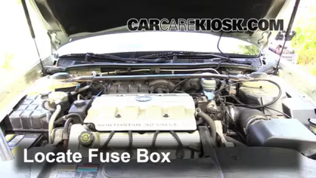 1997 Cadillac DeVille 4.6L V8 Sedan Fusible (moteur) Contrôle